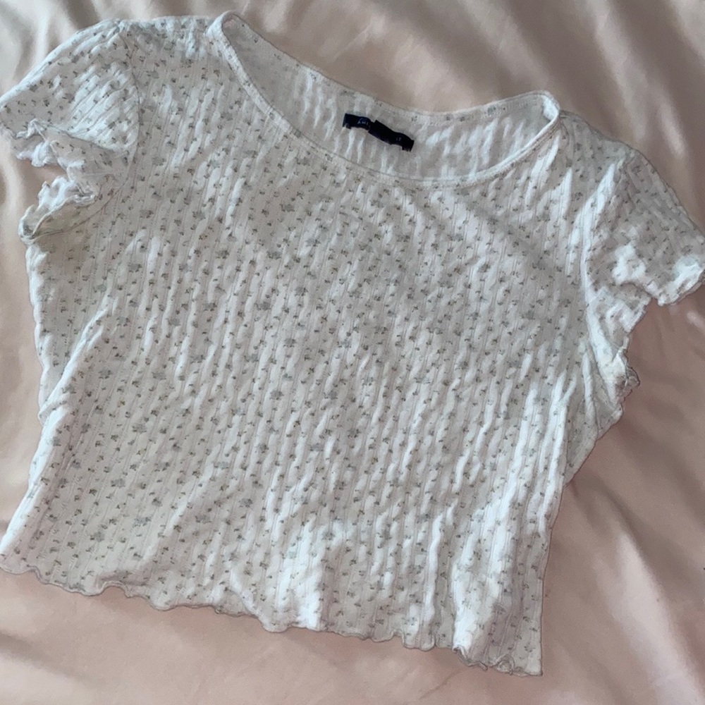 American Eagle cropped top